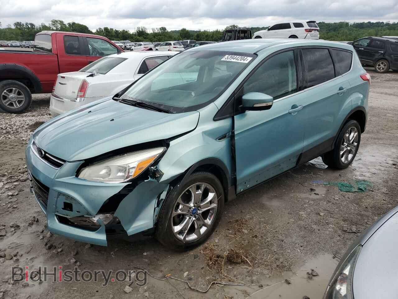 Фотография 1FMCU0H93DUC09960 - FORD ESCAPE 2013