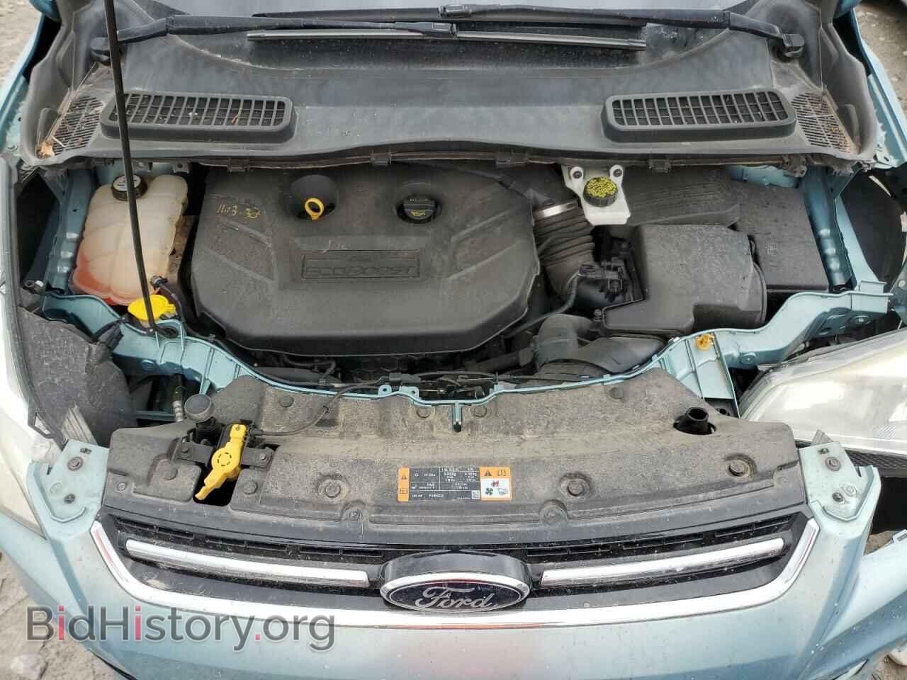 2013 FORD ESCAPE - VIN: 1FMCU0H93DUC09960 - Фото 11
