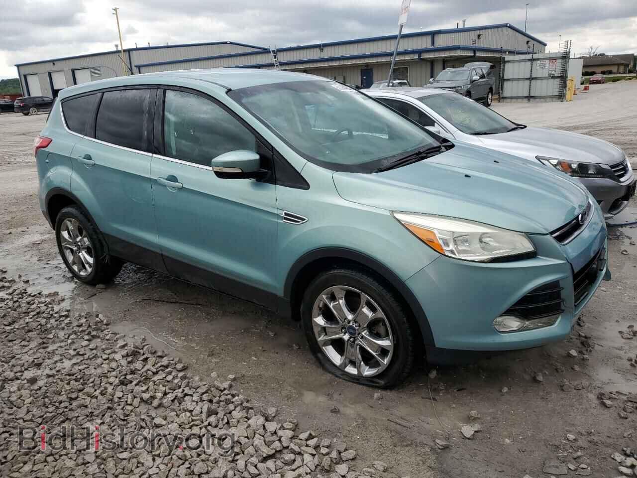 2013 FORD ESCAPE - VIN: 1FMCU0H93DUC09960 - Фото 4