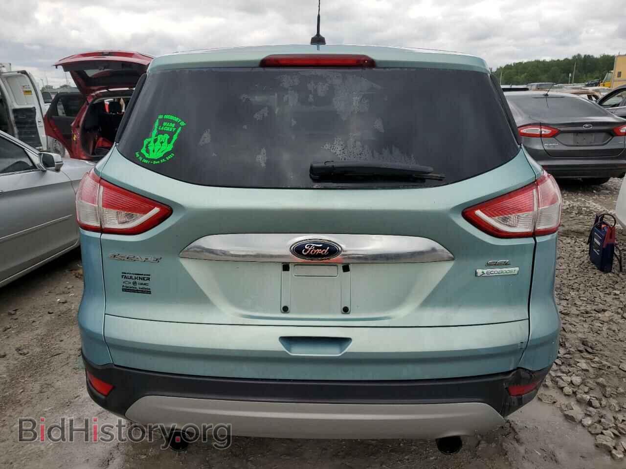 2013 FORD ESCAPE - VIN: 1FMCU0H93DUC09960 - Фото 6
