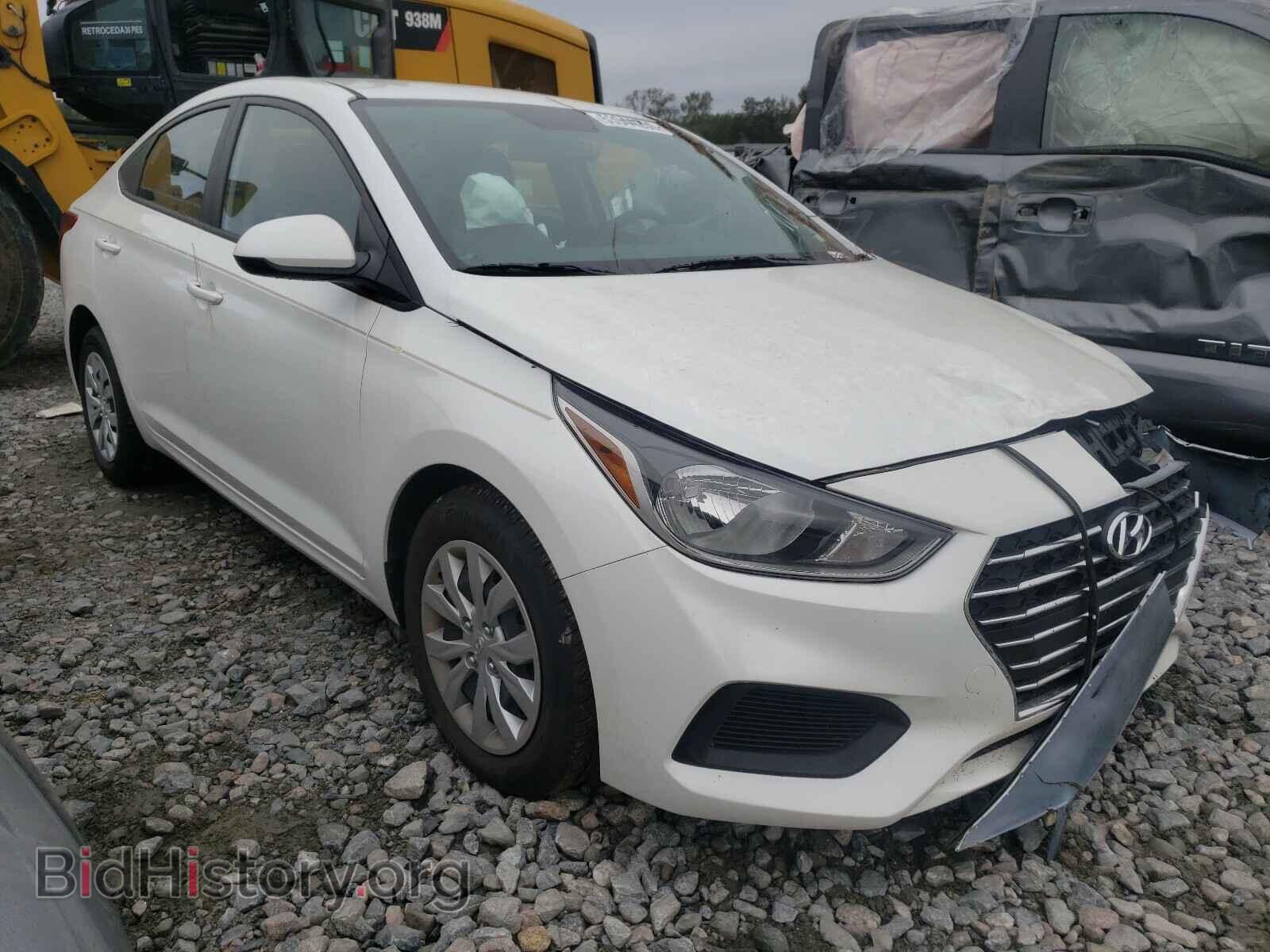 Фотография 3KPC24A68LE112882 - HYUNDAI ACCENT 2020