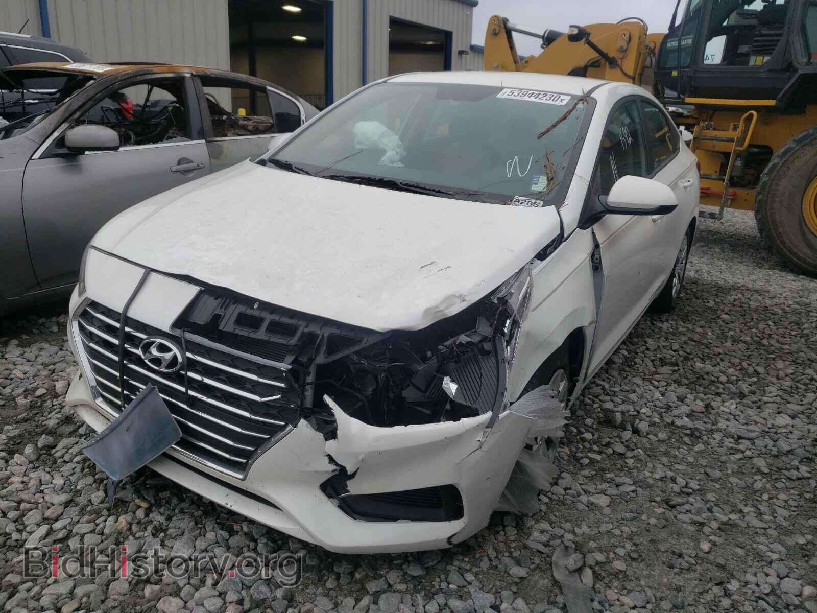 2020 HYUNDAI ACCENT - VIN: 3KPC24A68LE112882 - Фото 2