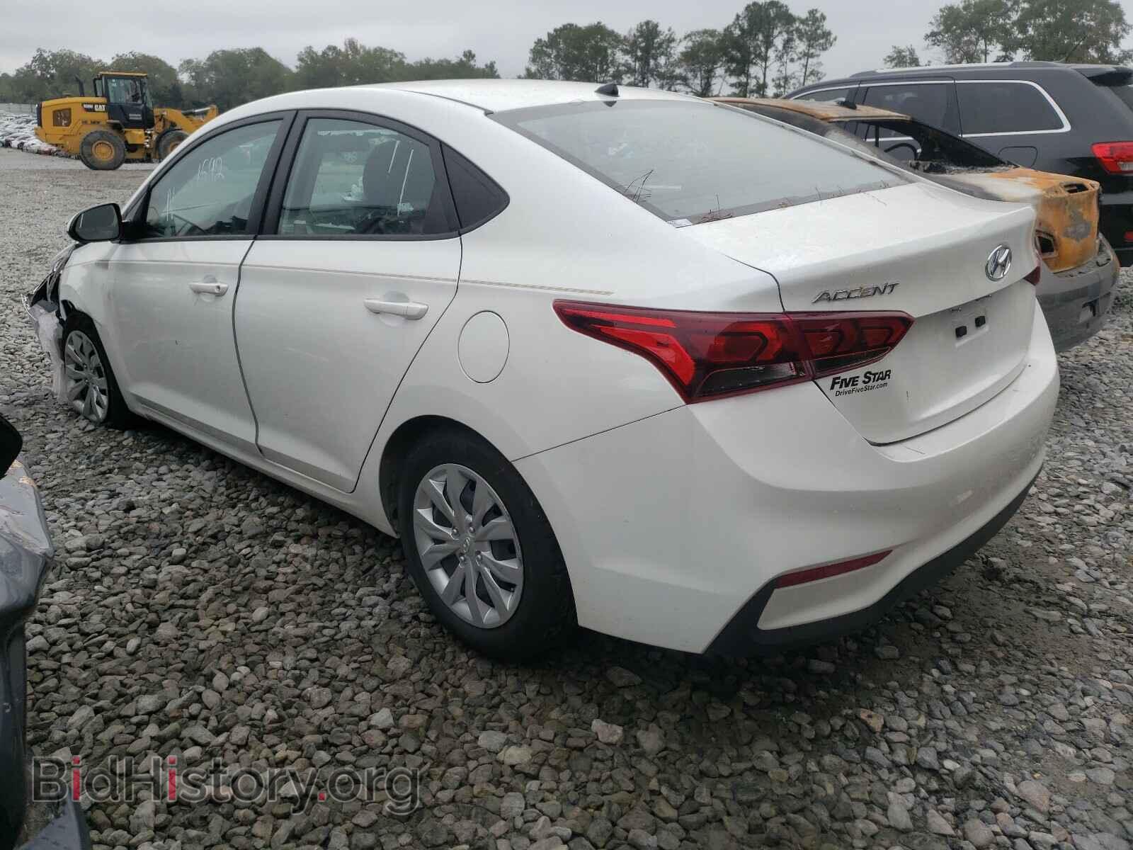 2020 HYUNDAI ACCENT - VIN: 3KPC24A68LE112882 - Фото 3