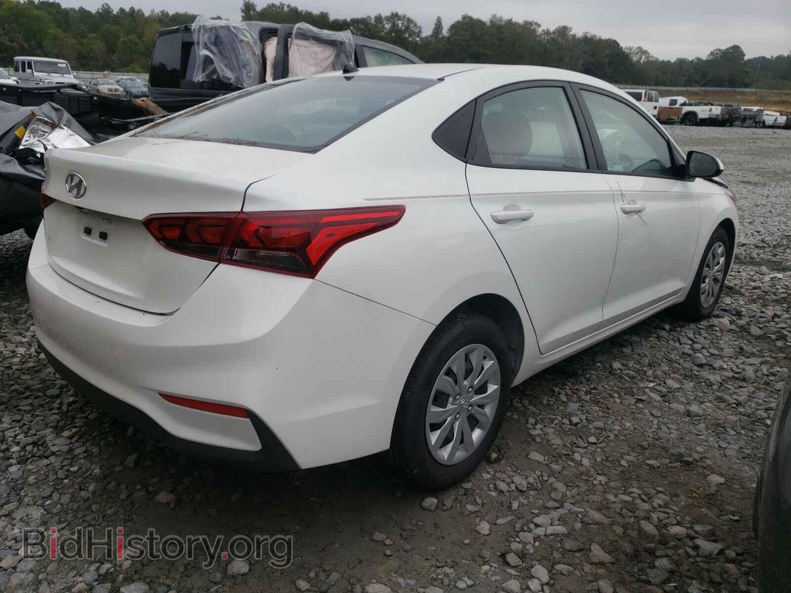 2020 HYUNDAI ACCENT - VIN: 3KPC24A68LE112882 - Фото 4