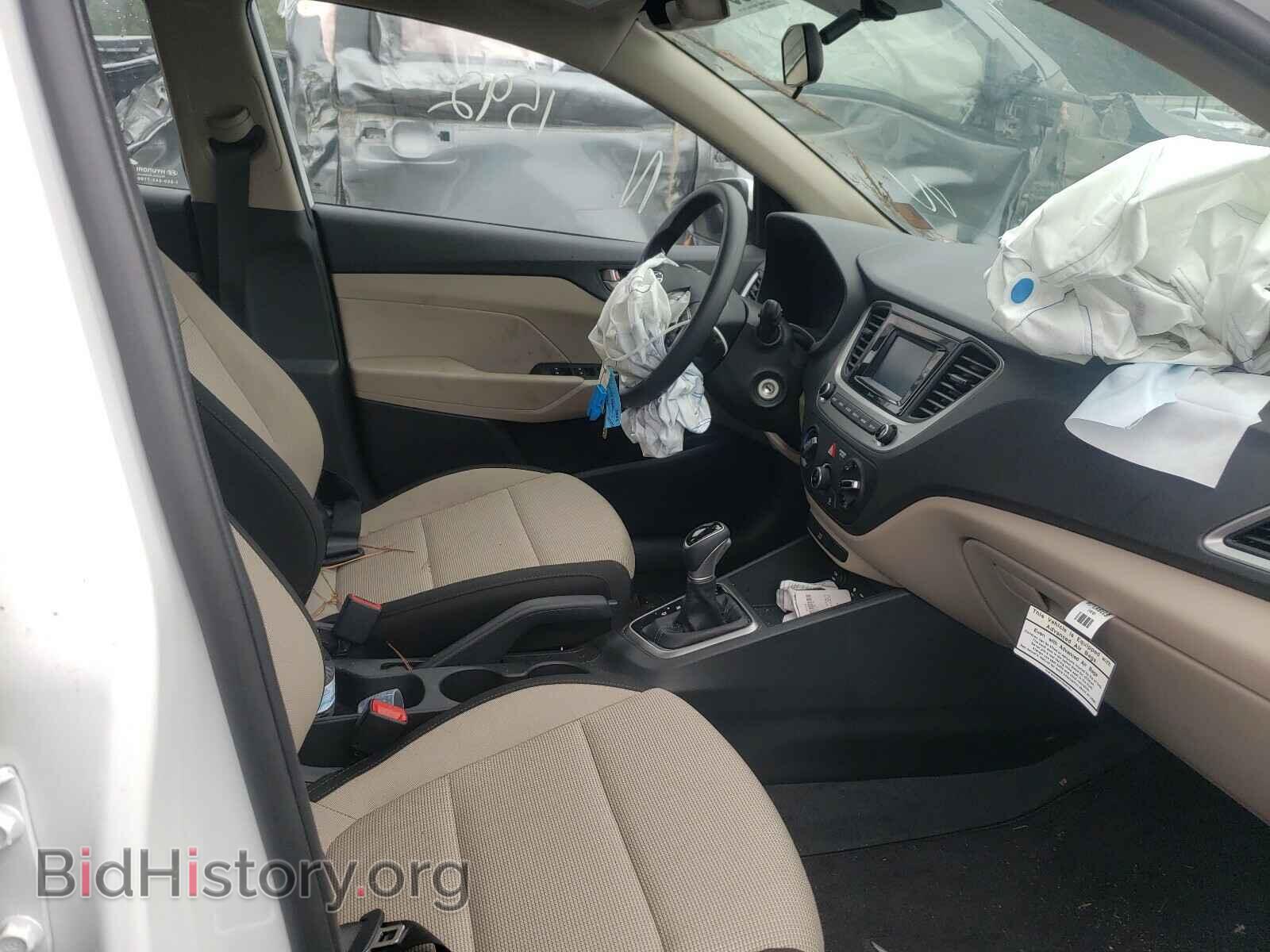 2020 HYUNDAI ACCENT - VIN: 3KPC24A68LE112882 - Фото 5