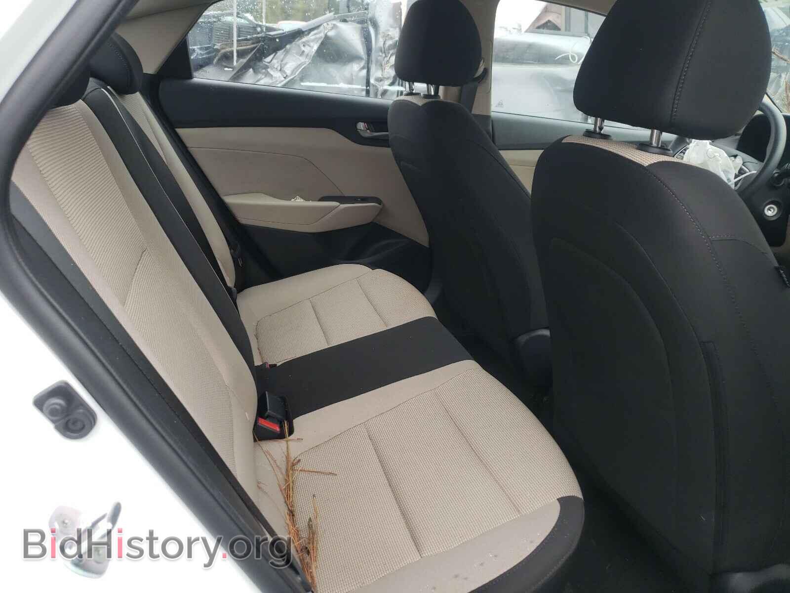 2020 HYUNDAI ACCENT - VIN: 3KPC24A68LE112882 - Фото 6
