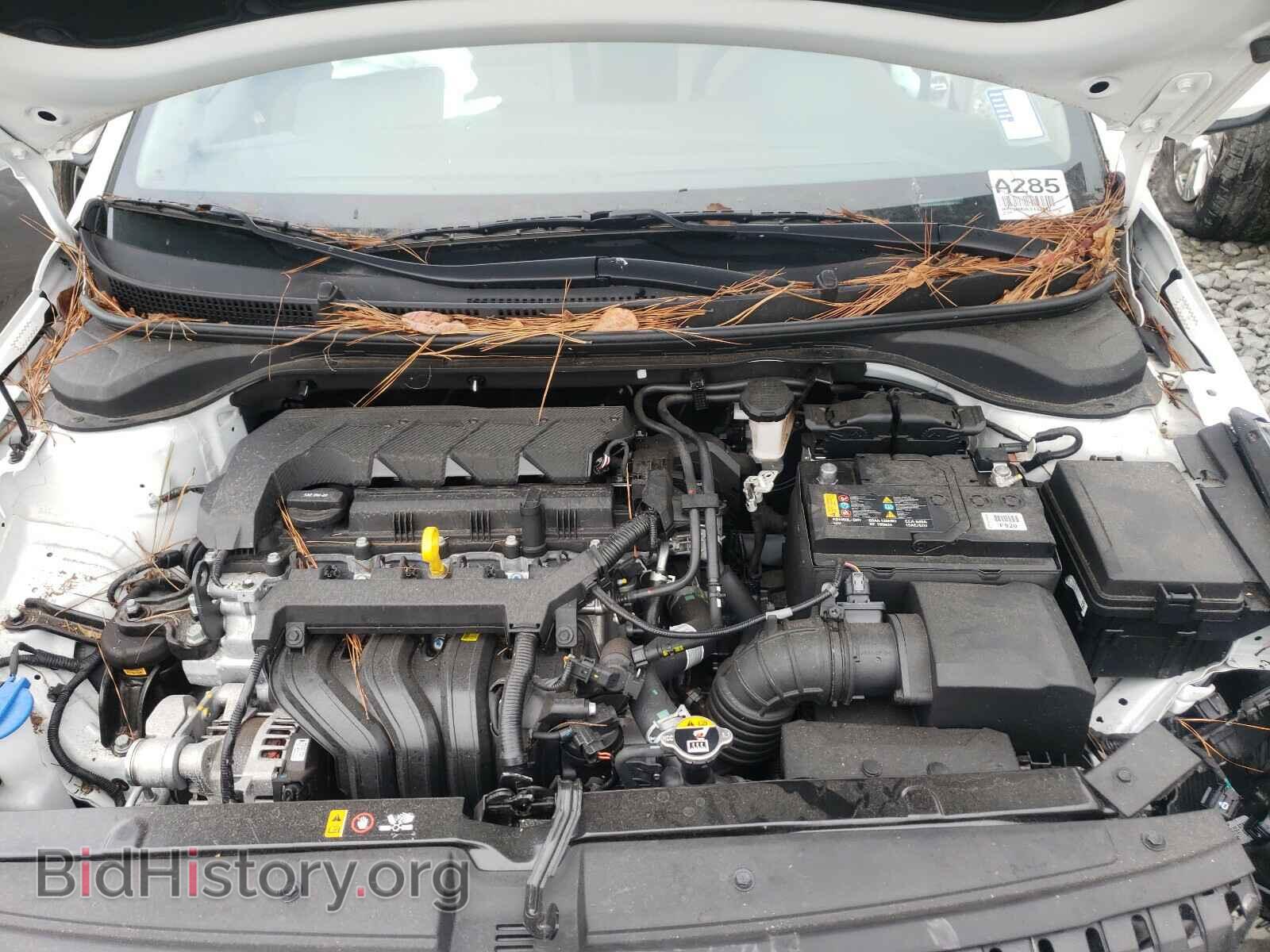 2020 HYUNDAI ACCENT - VIN: 3KPC24A68LE112882 - Фото 7