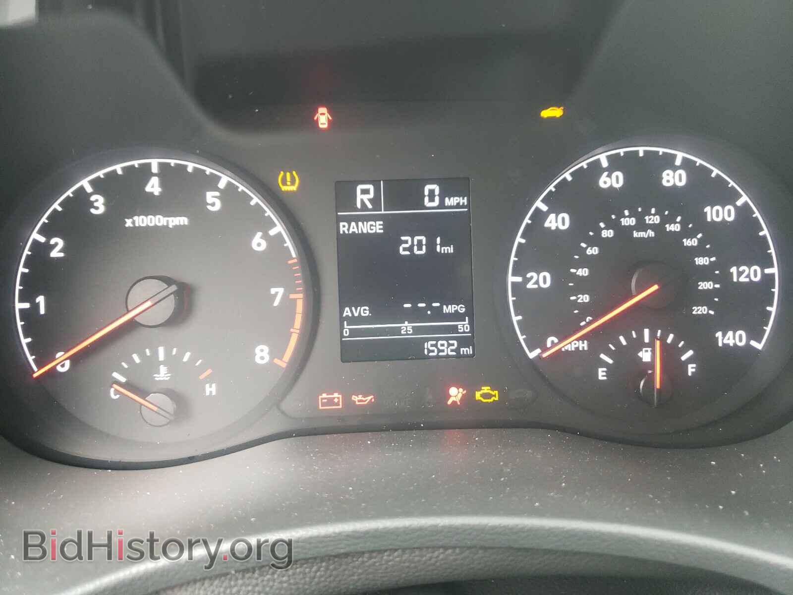 2020 HYUNDAI ACCENT - VIN: 3KPC24A68LE112882 - Фото 8
