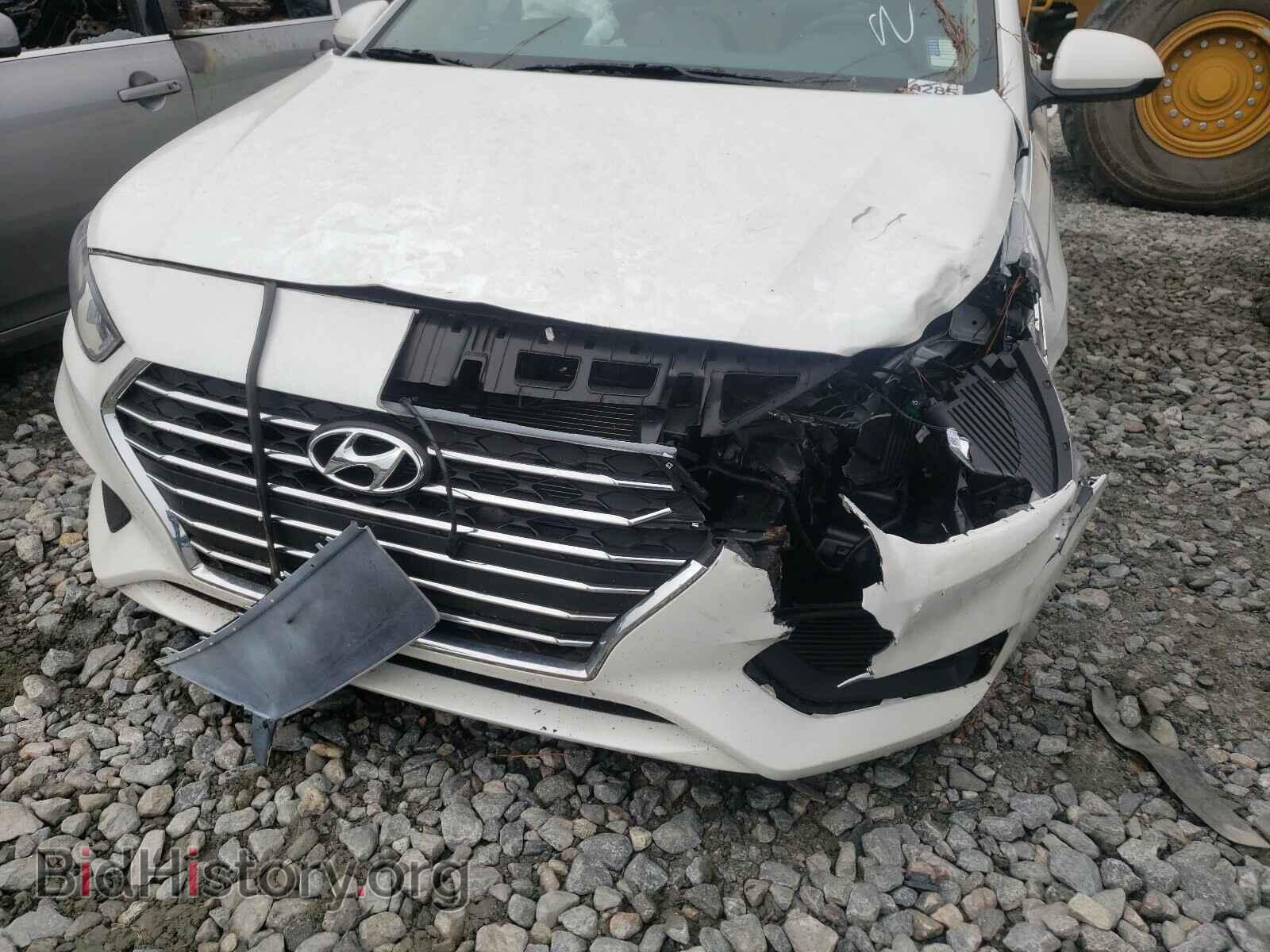 2020 HYUNDAI ACCENT - VIN: 3KPC24A68LE112882 - Фото 9