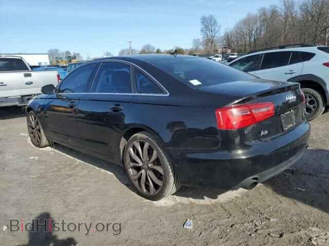 2013 AUDI A6 - VIN: WAUGFAFC5DN004068 - Фото 2
