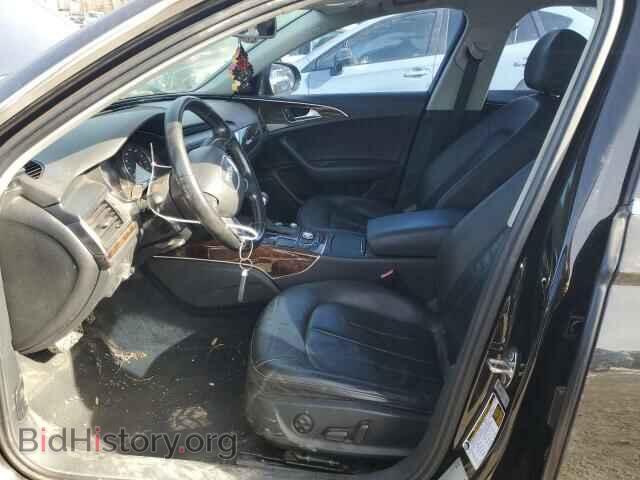 2013 AUDI A6 - VIN: WAUGFAFC5DN004068 - Фото 7