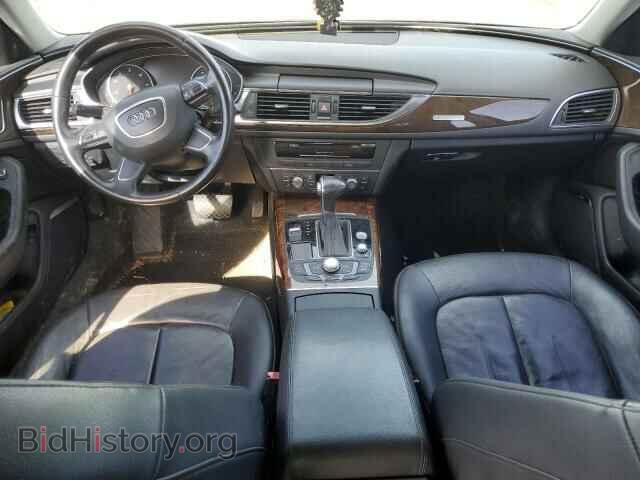 2013 AUDI A6 - VIN: WAUGFAFC5DN004068 - Фото 8