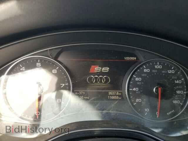 2013 AUDI A6 - VIN: WAUGFAFC5DN004068 - Фото 9