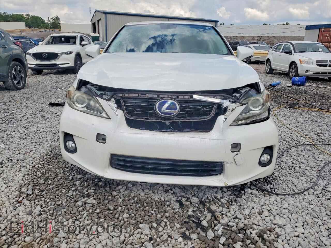 2012 LEXUS CT 200 - VIN: JTHKD5BH9C2108377 - Photo 5
