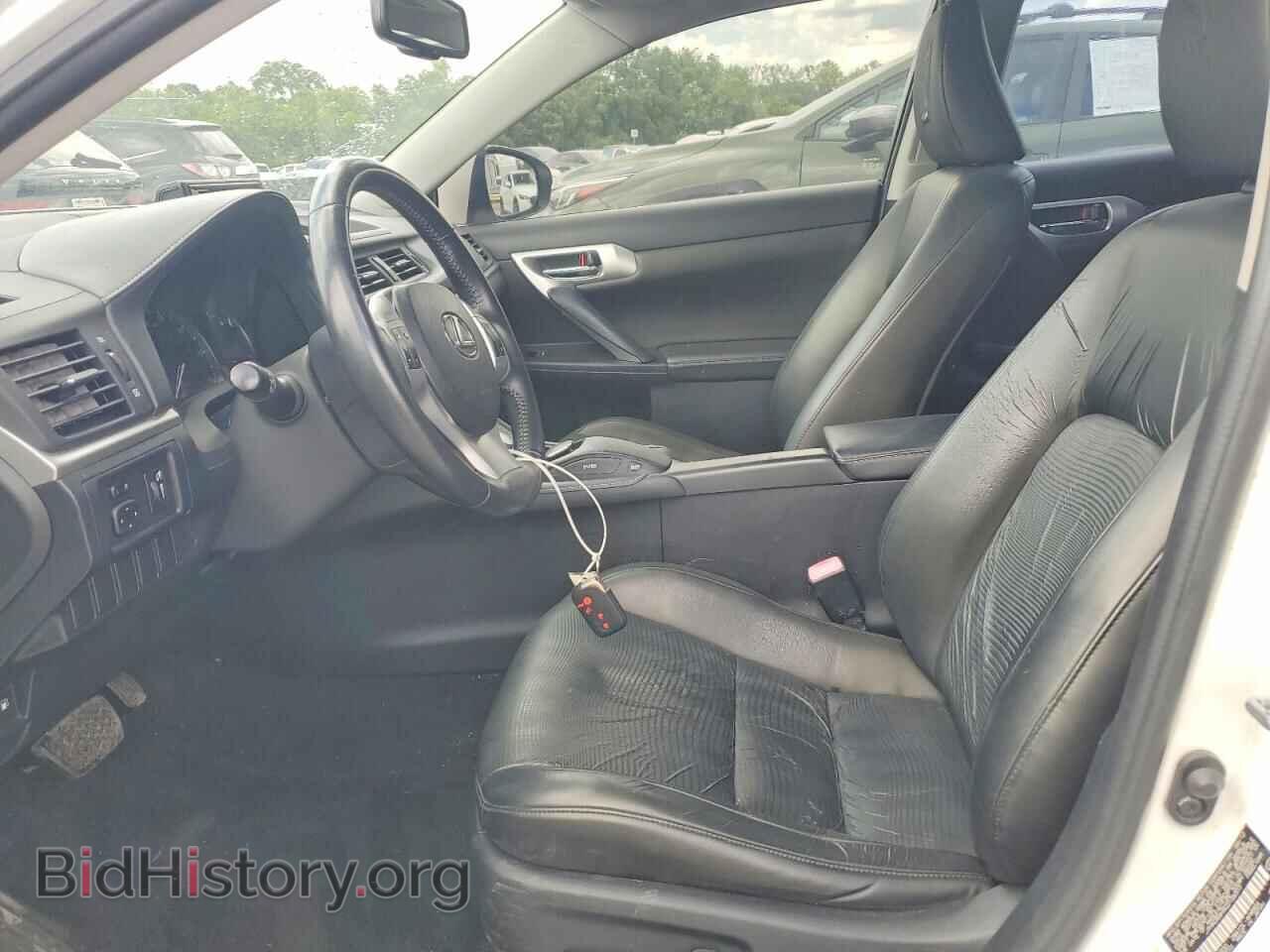 2012 LEXUS CT 200 - VIN: JTHKD5BH9C2108377 - Photo 7