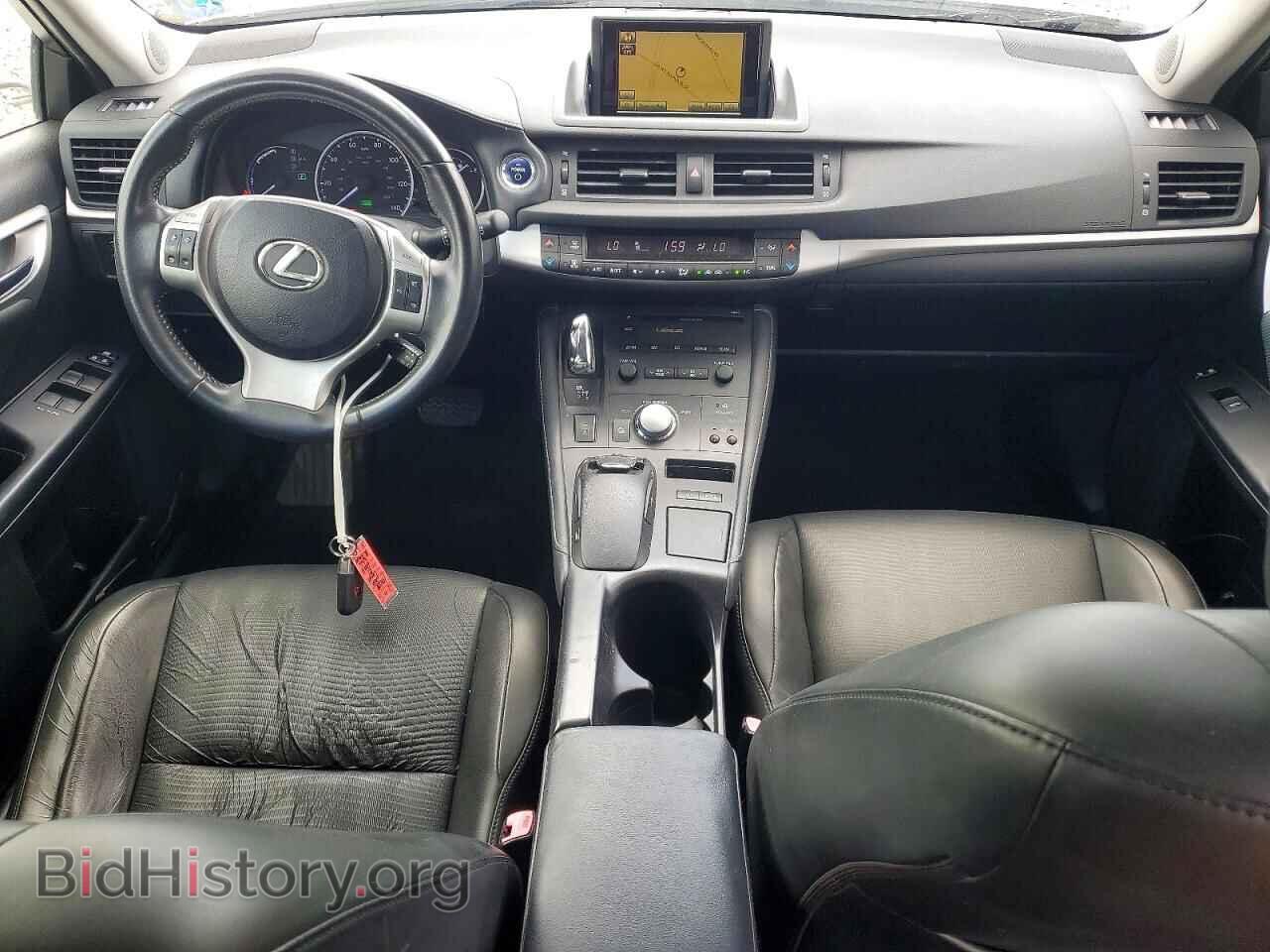 2012 LEXUS CT 200 - VIN: JTHKD5BH9C2108377 - Photo 8