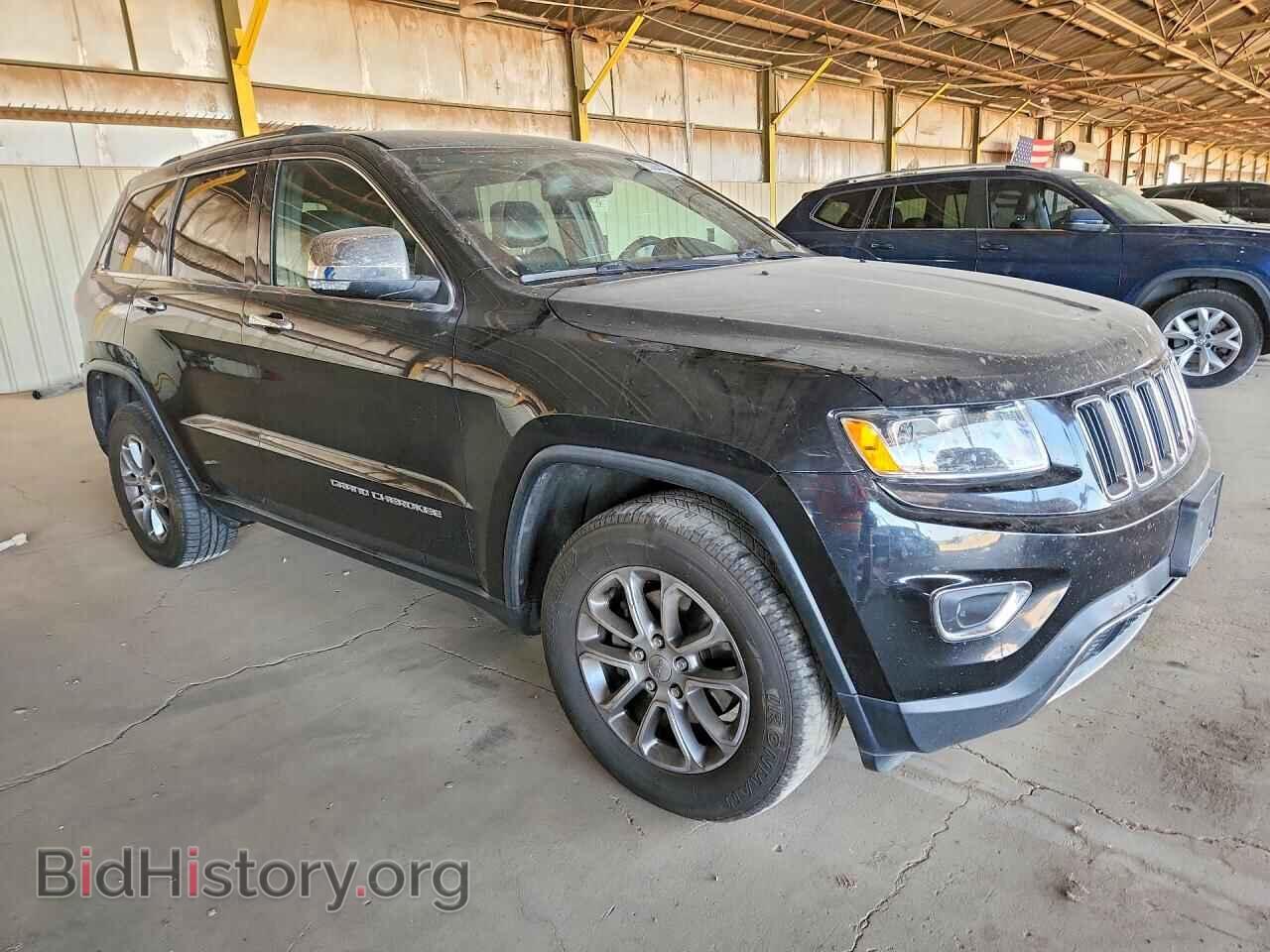 2014 JEEP CHEROKEE - VIN: 1C4RJFBG1EC567552 - Фото 4