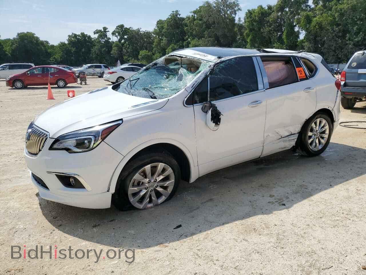 Фотография LRBFXBSA5HD041119 - BUICK ENVISION 2017