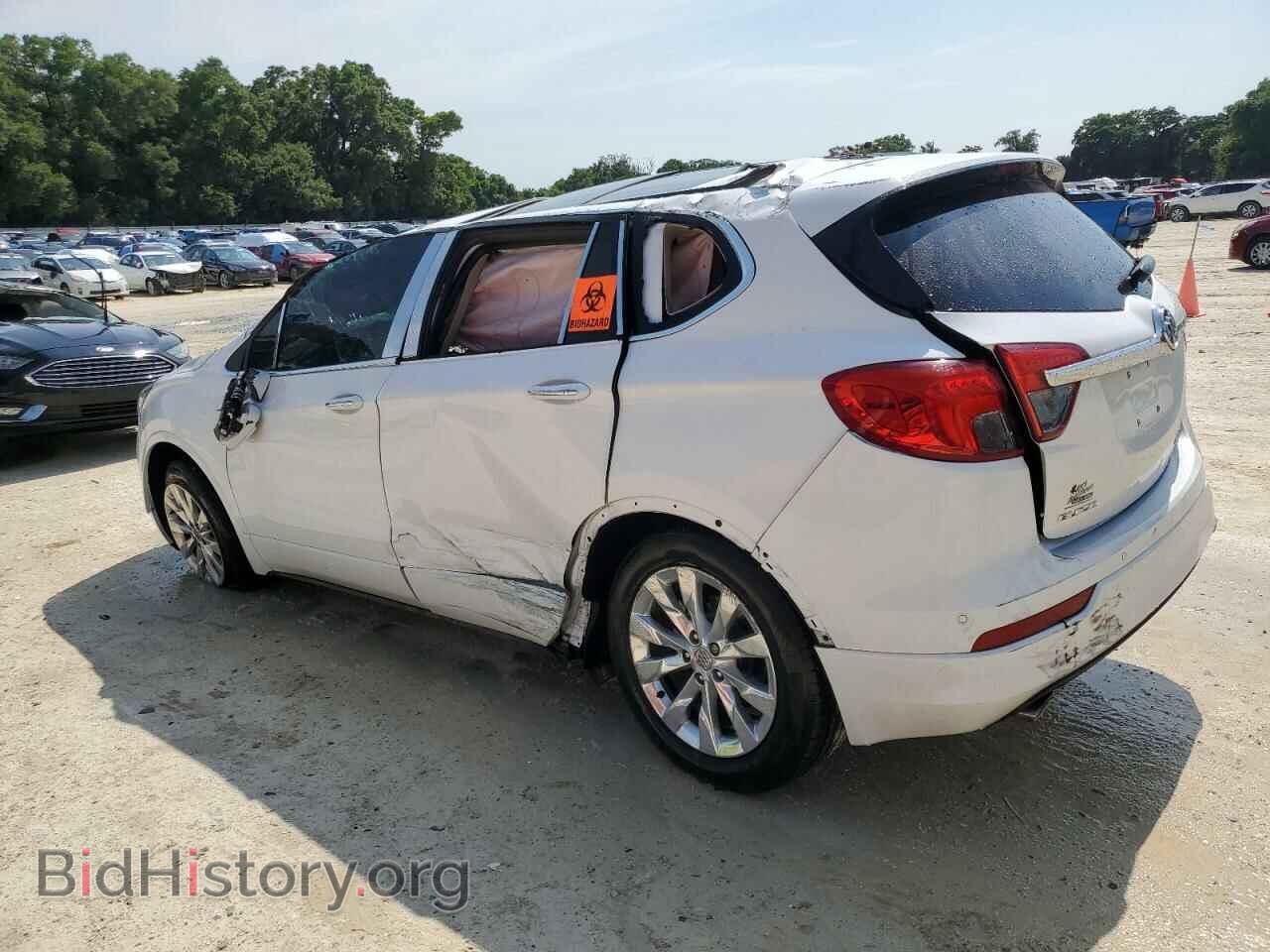 2017 BUICK ENVISION - VIN: LRBFXBSA5HD041119 - Фото 2