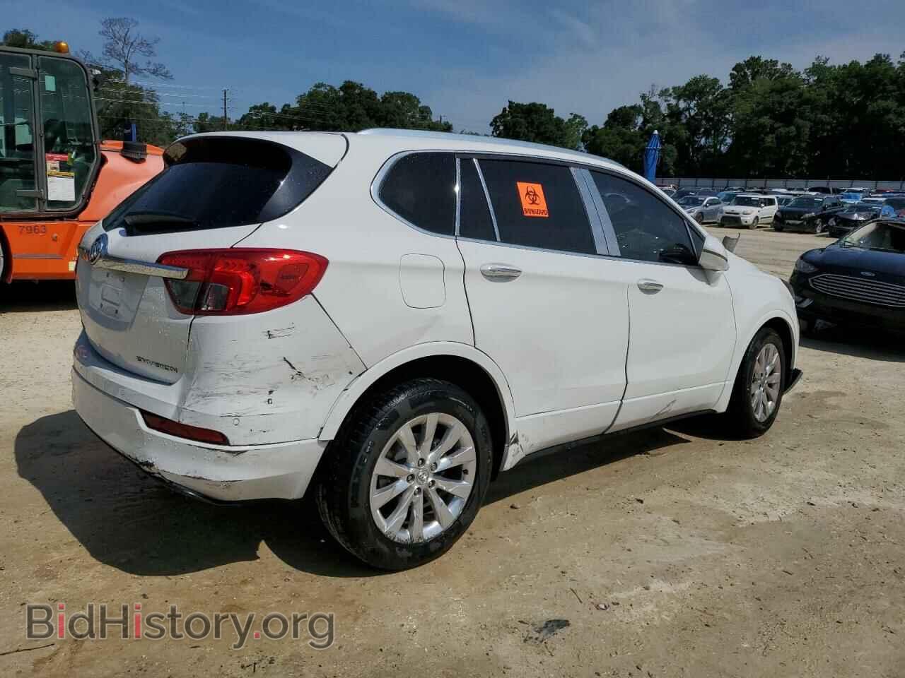 2017 BUICK ENVISION - VIN: LRBFXBSA5HD041119 - Фото 3