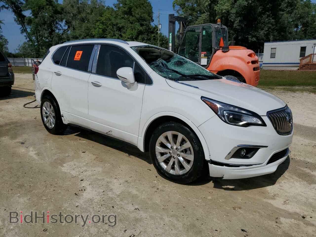 2017 BUICK ENVISION - VIN: LRBFXBSA5HD041119 - Фото 4