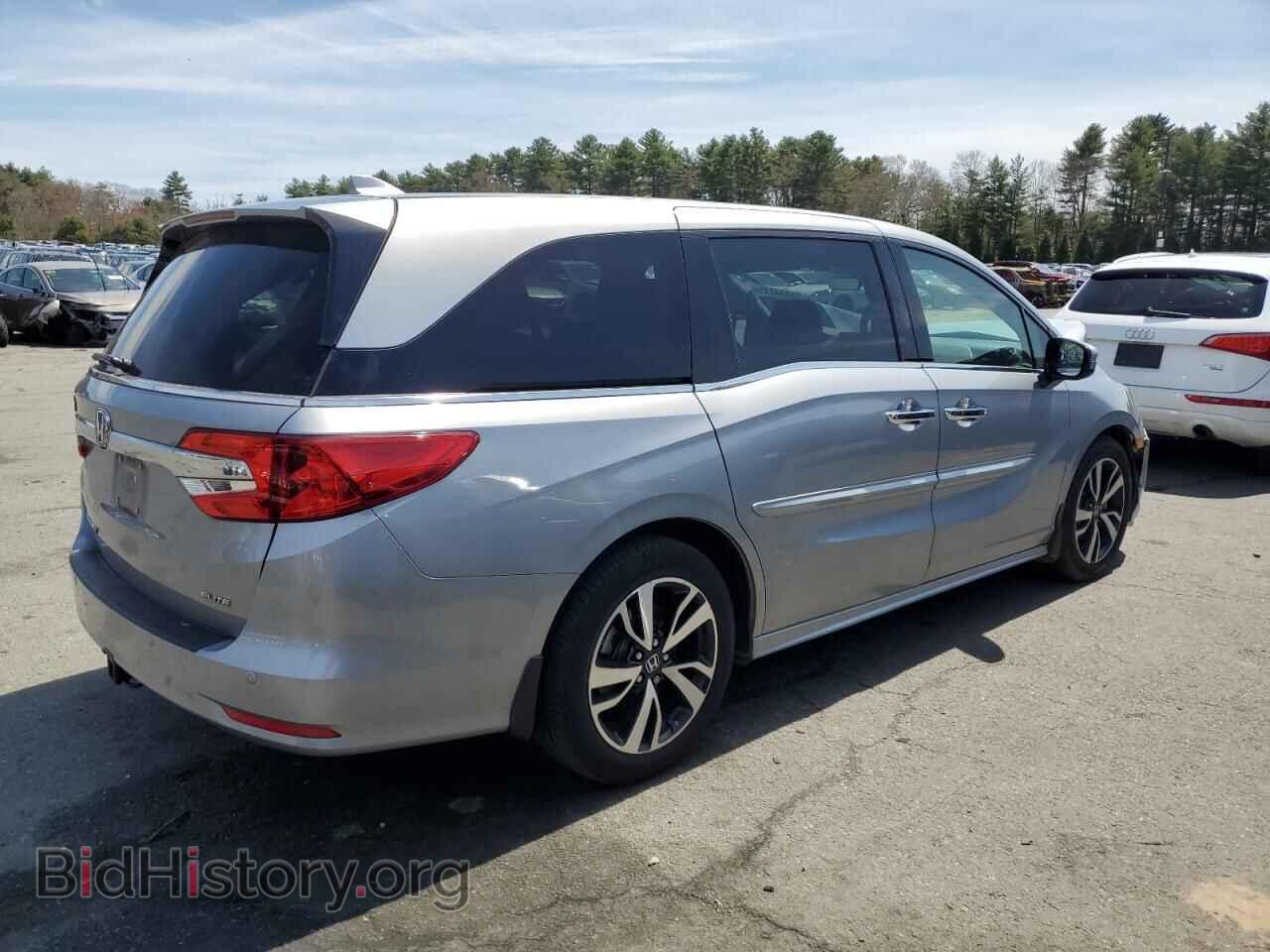 2018 HONDA ODYSSEY - VIN: 5FNRL6H96JB026089 - Фото 3