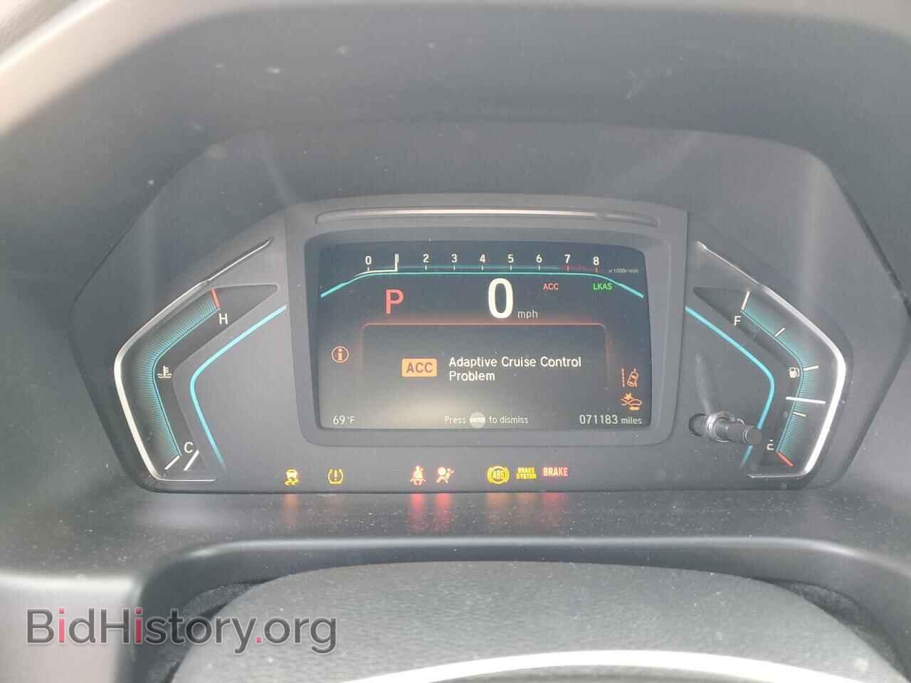 2018 HONDA ODYSSEY - VIN: 5FNRL6H96JB026089 - Фото 9