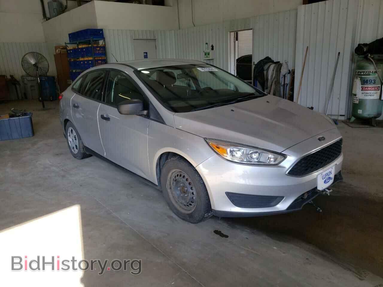 2018 FORD FOCUS - VIN: 1FADP3E29JL229792 - Фото 4