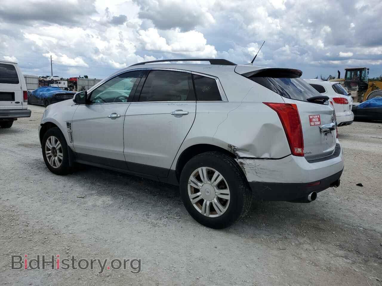 2012 CADILLAC SRX - VIN: 3GYFNGE30CS622984 - Фото 2