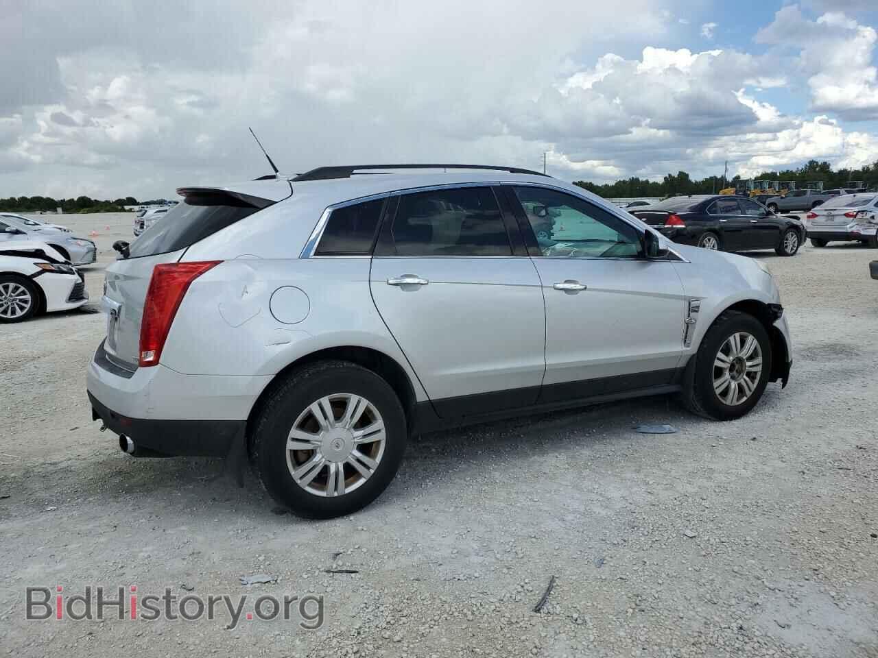 2012 CADILLAC SRX - VIN: 3GYFNGE30CS622984 - Фото 3