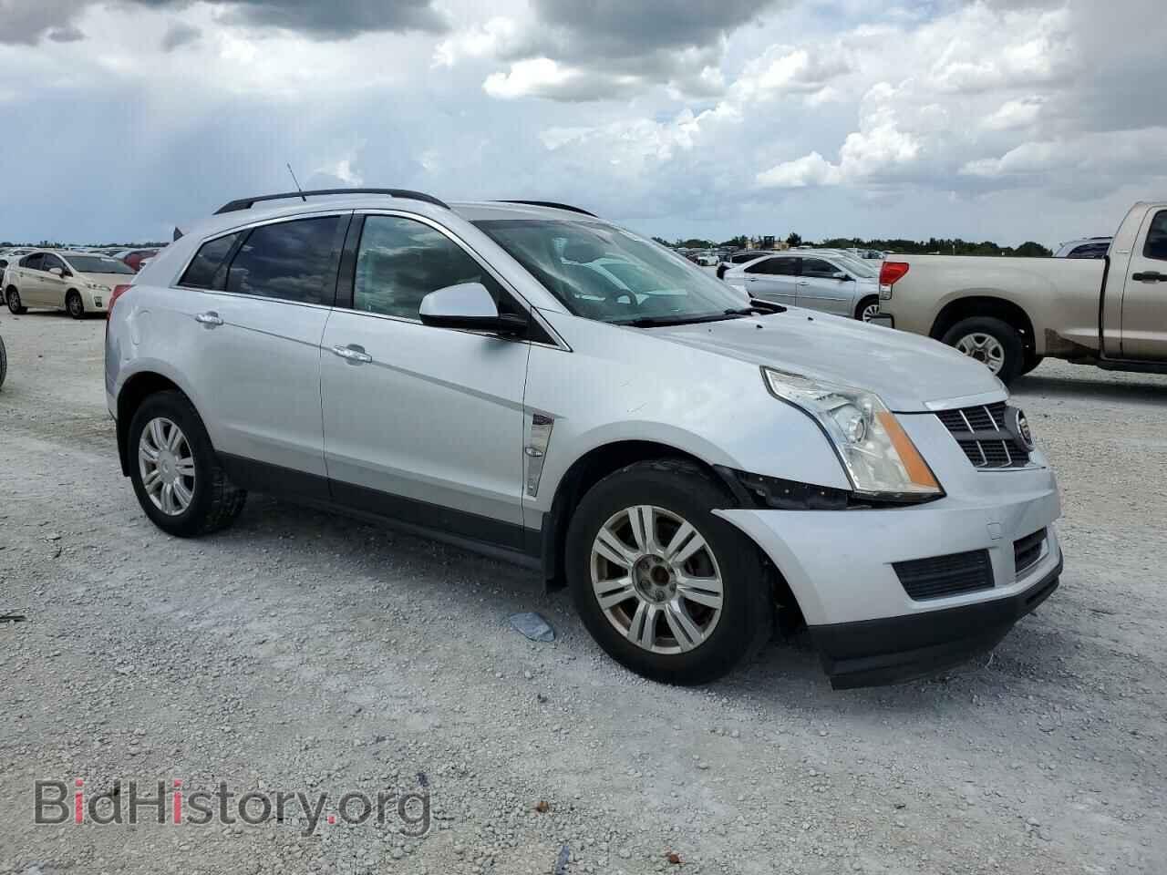 2012 CADILLAC SRX - VIN: 3GYFNGE30CS622984 - Фото 4
