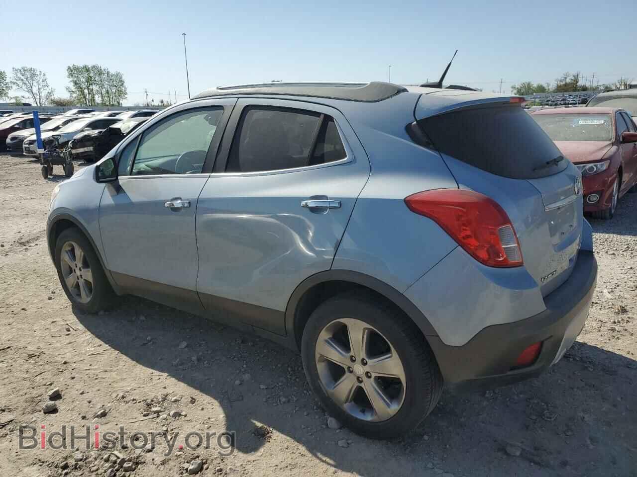 2013 BUICK ENCORE - VIN: KL4CJBSB5DB068979 - Фото 2
