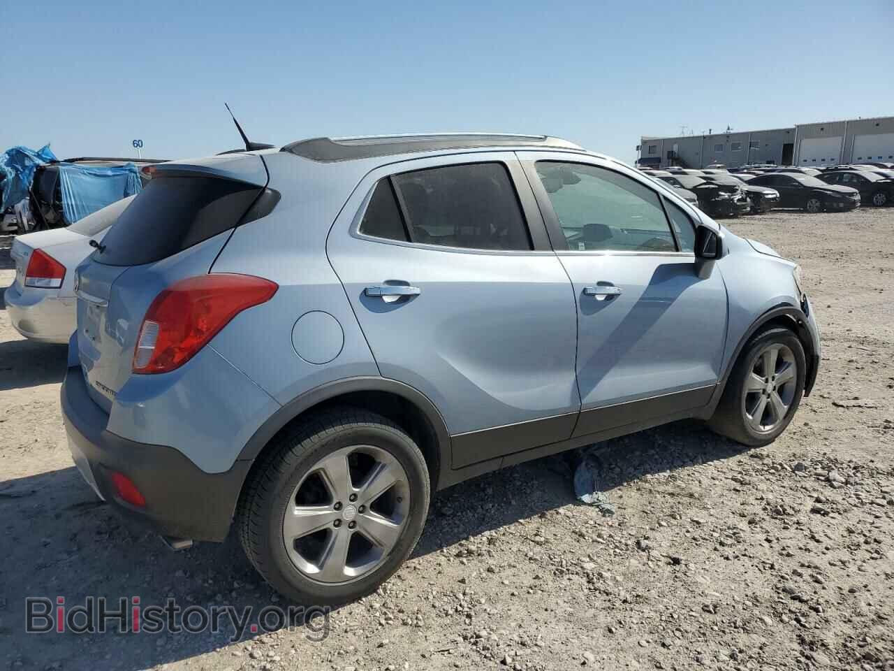 2013 BUICK ENCORE - VIN: KL4CJBSB5DB068979 - Фото 3