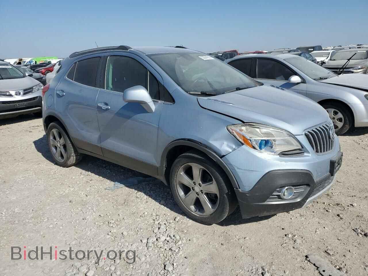 2013 BUICK ENCORE - VIN: KL4CJBSB5DB068979 - Фото 4
