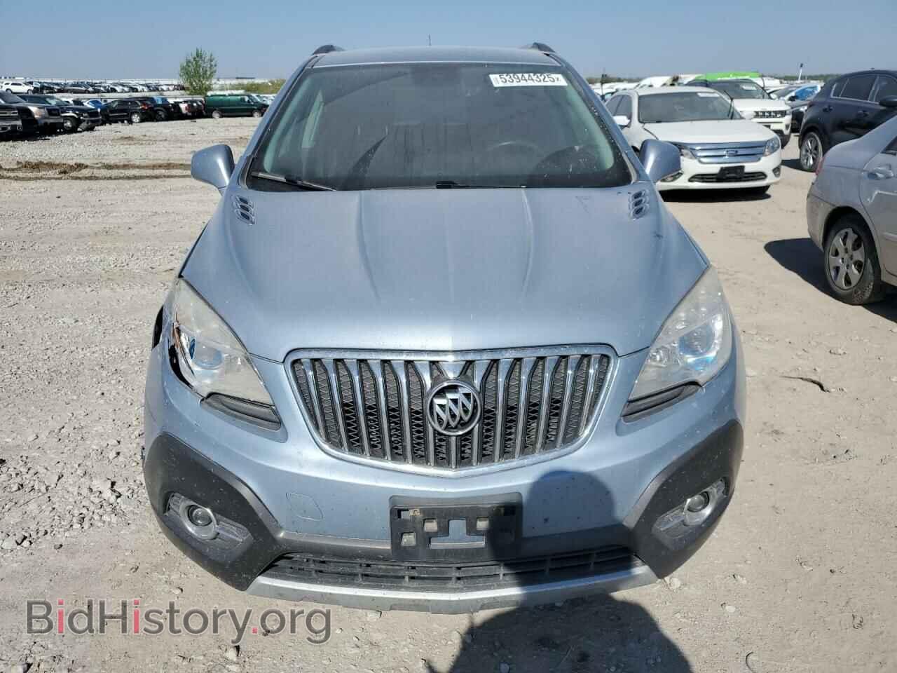 2013 BUICK ENCORE - VIN: KL4CJBSB5DB068979 - Фото 5