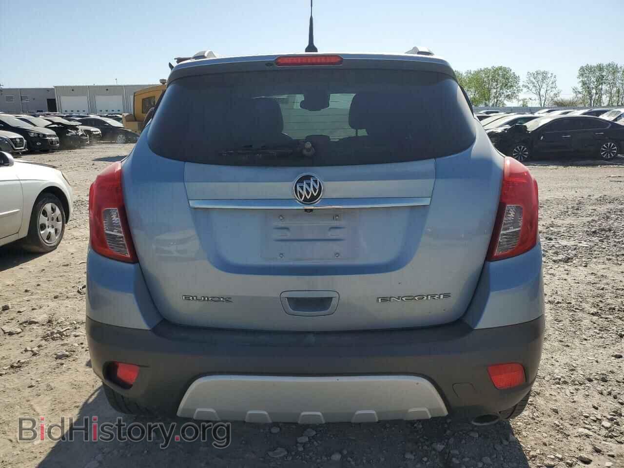 2013 BUICK ENCORE - VIN: KL4CJBSB5DB068979 - Фото 6
