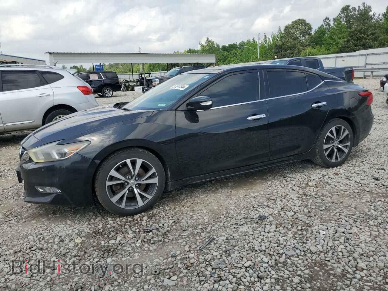 Фотография 1N4AA6AP7HC437672 - NISSAN MAXIMA 2017