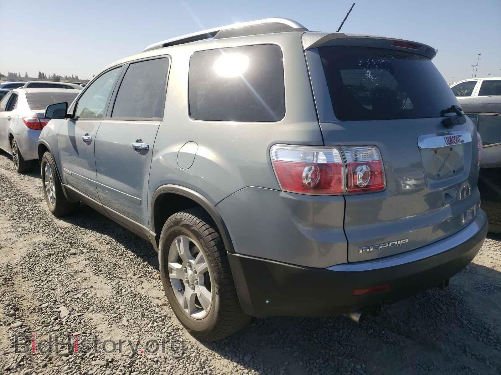 2008 GMC ACADIA - VIN: 1GKEV13758J157099 - Фото 3
