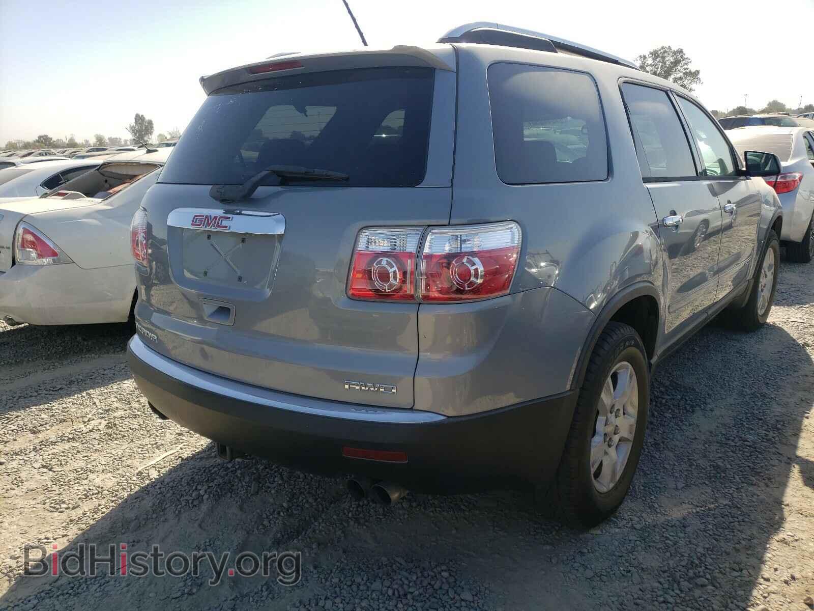 2008 GMC ACADIA - VIN: 1GKEV13758J157099 - Фото 4