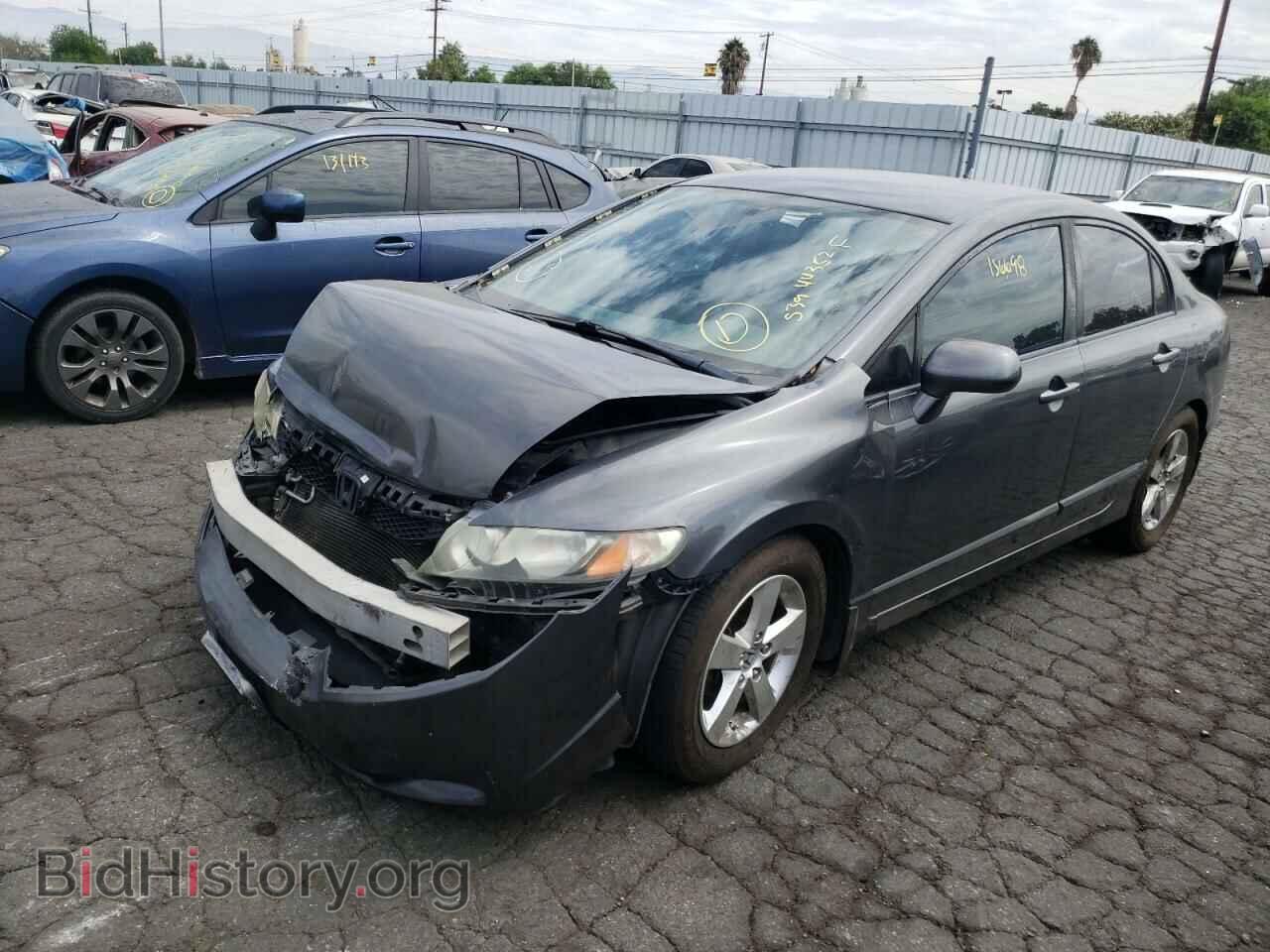 2011 HONDA CIVIC - VIN: 2HGFA1F51BH305409 - Фото 2