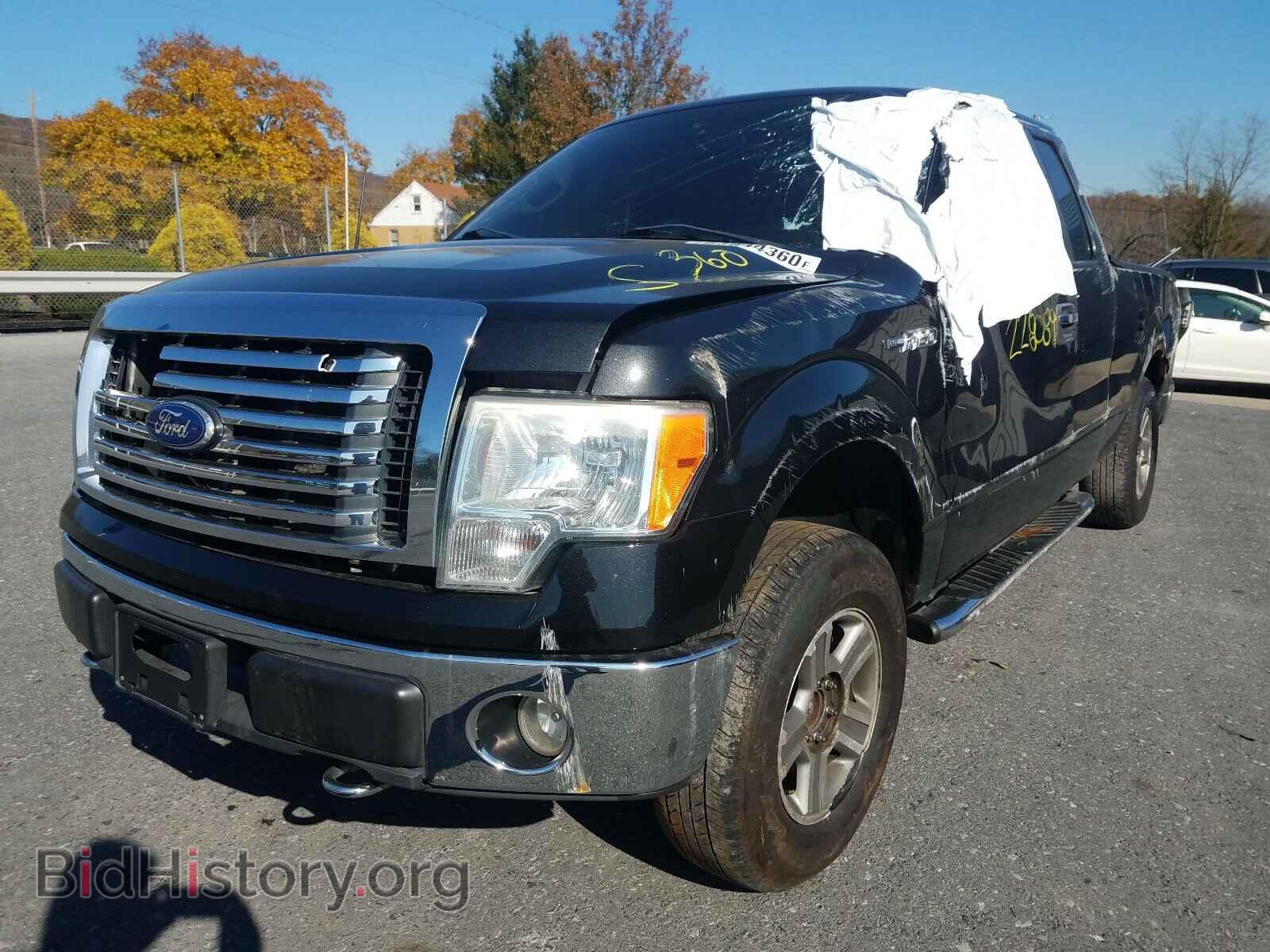 2010 FORD F150 - VIN: 1FTFX1EV6AFB08122 - Фото 2