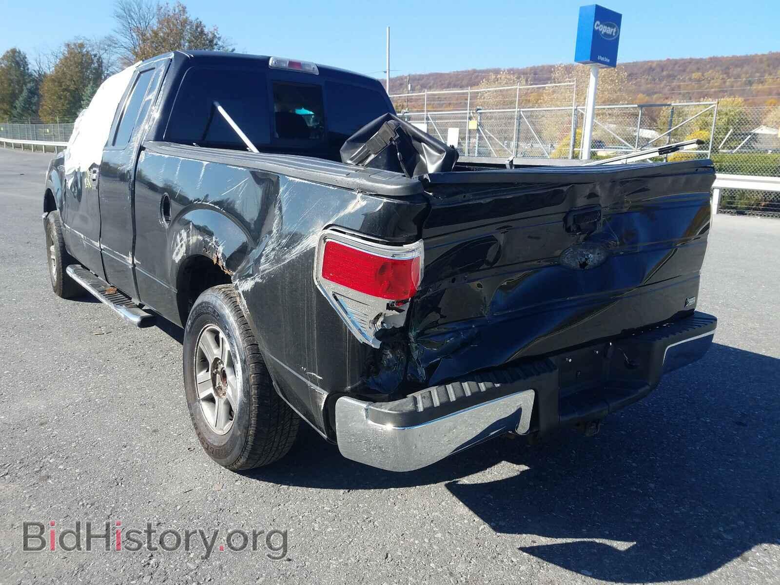 2010 FORD F150 - VIN: 1FTFX1EV6AFB08122 - Фото 3