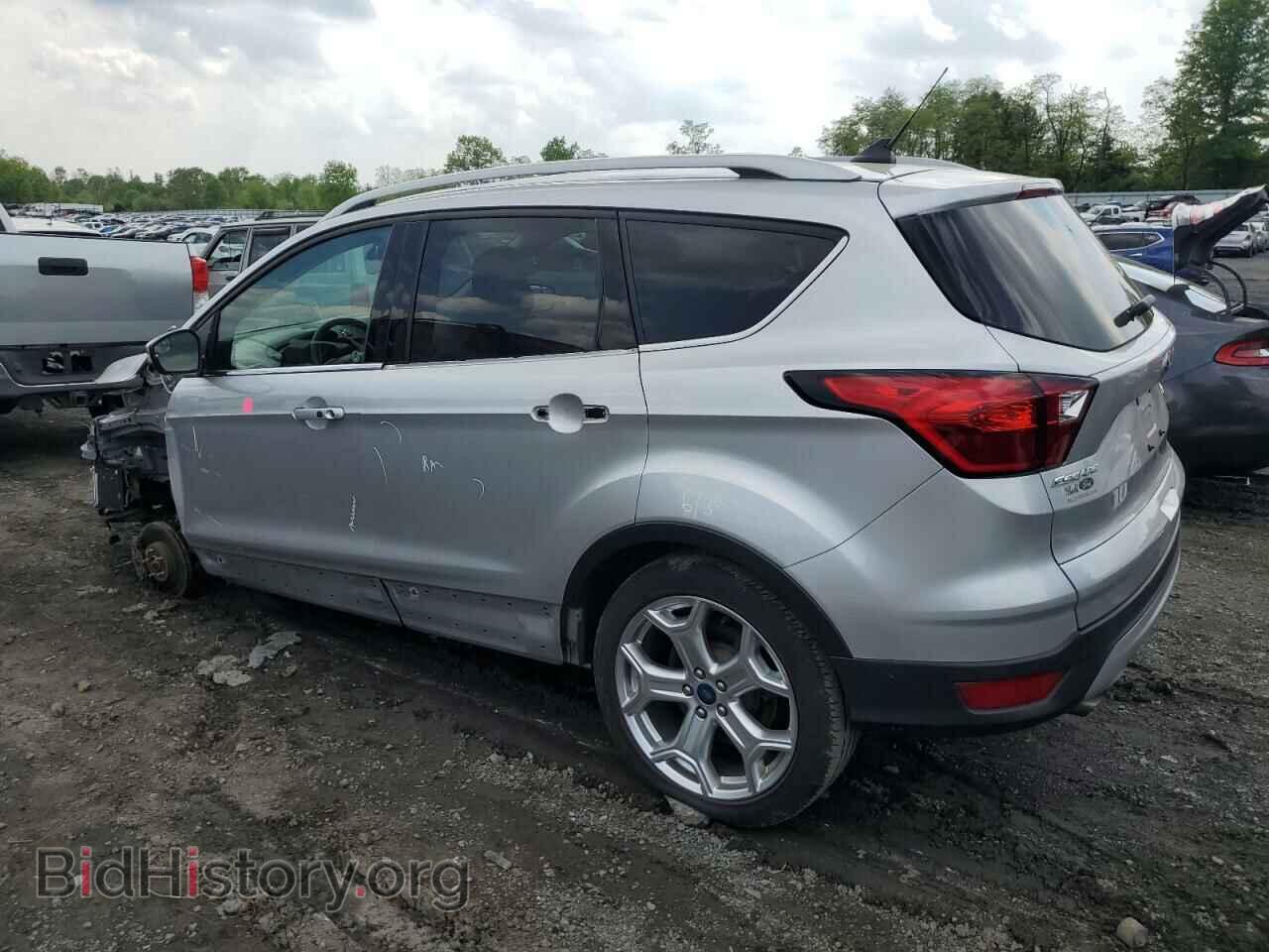 2019 FORD ESCAPE - VIN: 1FMCU9J95KUB42080 - Фото 2