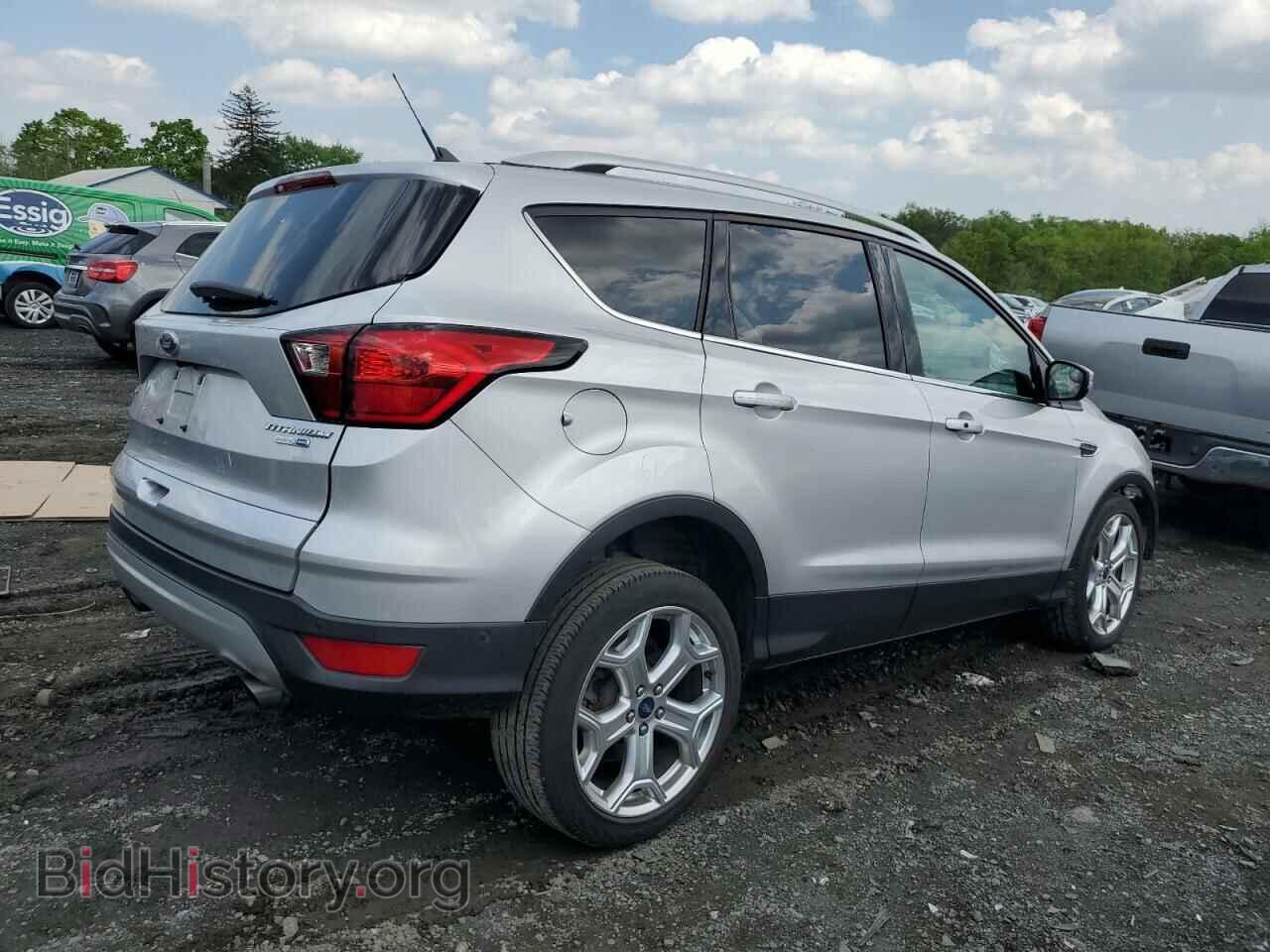 2019 FORD ESCAPE - VIN: 1FMCU9J95KUB42080 - Фото 3