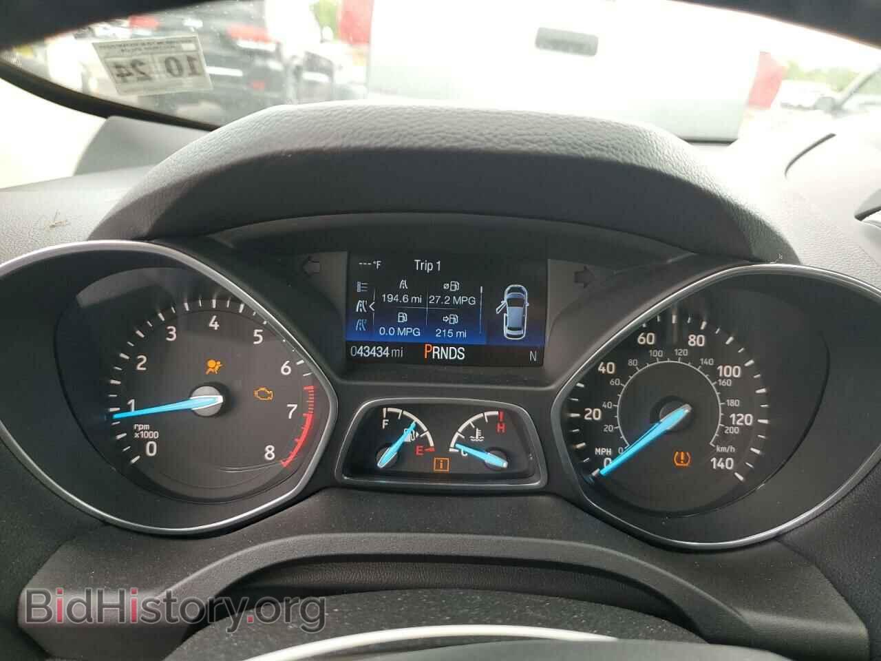2019 FORD ESCAPE - VIN: 1FMCU9J95KUB42080 - Фото 9