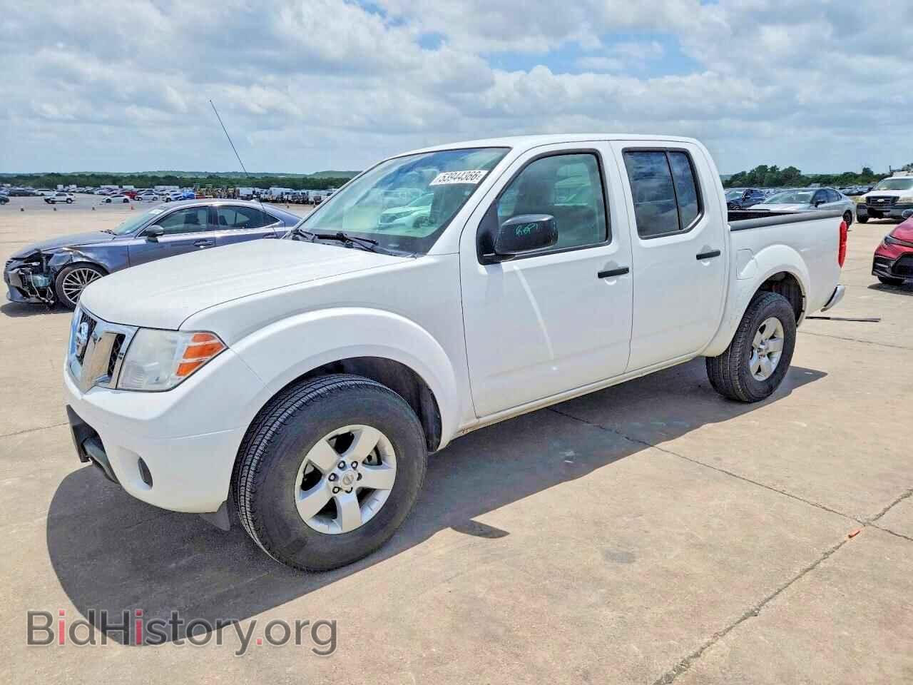 Фотография 1N6AD0ER4CC449858 - NISSAN FRONTIER 2012