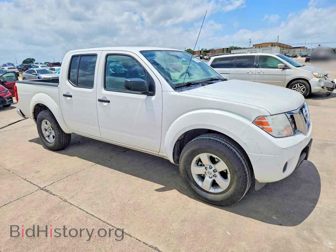 2012 NISSAN FRONTIER - VIN: 1N6AD0ER4CC449858 - Фото 4