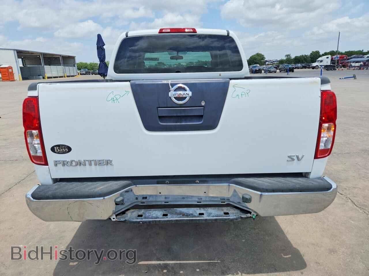 2012 NISSAN FRONTIER - VIN: 1N6AD0ER4CC449858 - Фото 6