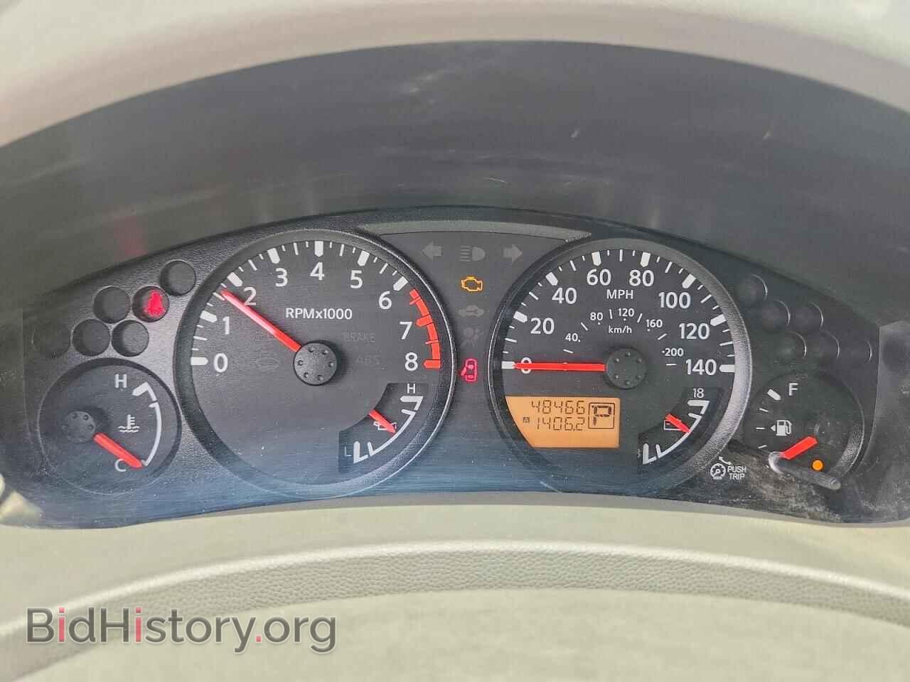 2012 NISSAN FRONTIER - VIN: 1N6AD0ER4CC449858 - Фото 9