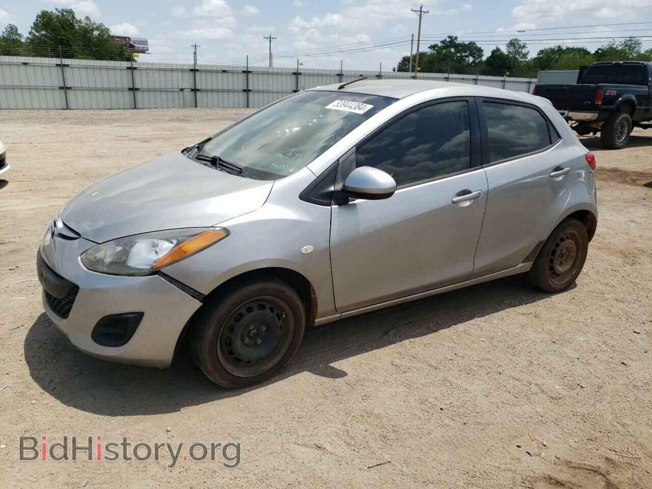 Photo JM1DE1KY1C0151221 - MAZDA 2 2012